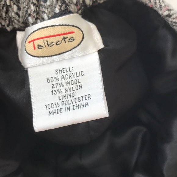 Talbots Gray Kid’s Hat - Picture 2 of 4